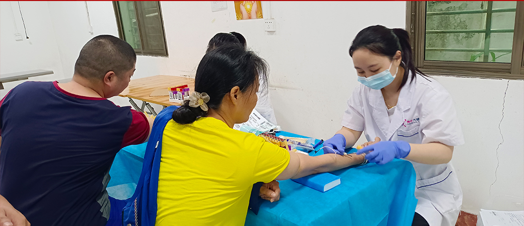 健康護航，關愛員工｜海龍化工開展年度體檢活動